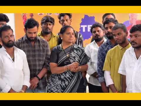 ##-ఆటో డ్రైవర్ల కూడా న్యాయం చేయాలి- తెలంగాణ రక్షణ సేన అధ్యక్షురాలు-కల్వకుంట్ల కవిత-##