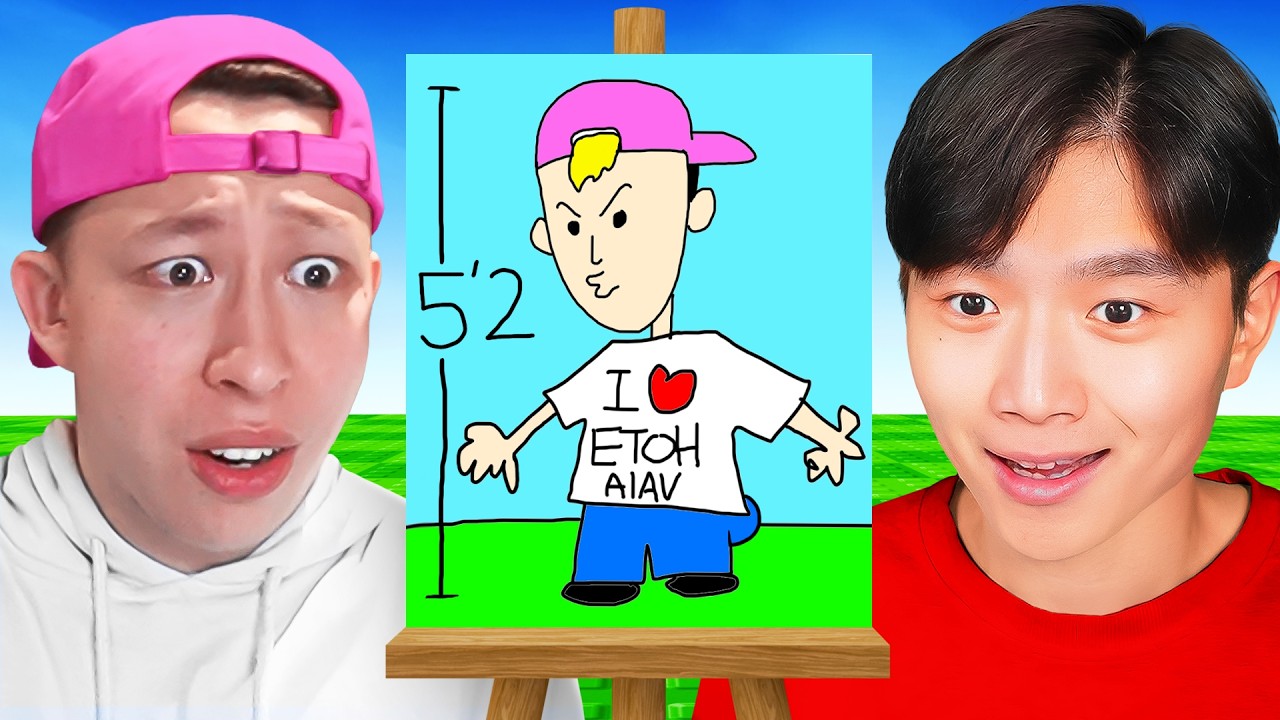 GUESS THE DRAWING (Youtuber Edition)
