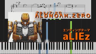 Download Lagu [Piano] aLIEz (Normal + mZk  Version) / Aldnoah Zero Ending [TV size] MP3