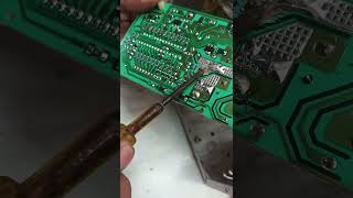 #Microtek voltage stabilizer # ripera no output #electronic #led