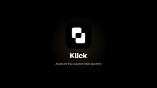Klick AI Camera Assistant Explainer Video [made with ivy.video]