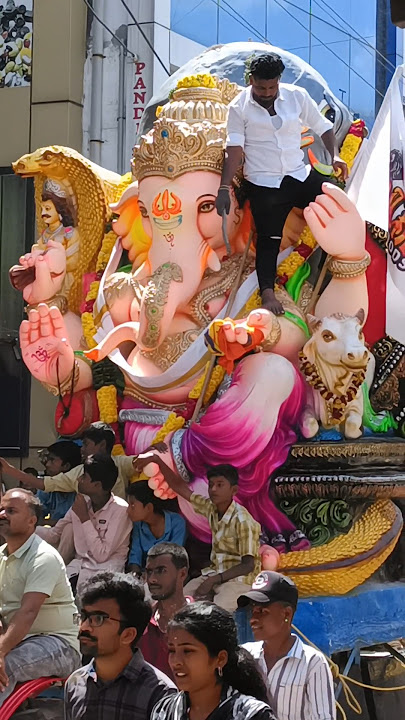 vinayagar mind voice 🤣🤣😂🤣🤣#hosur #bangalore #ganesha #vinayagar #trendingshorts #comedy