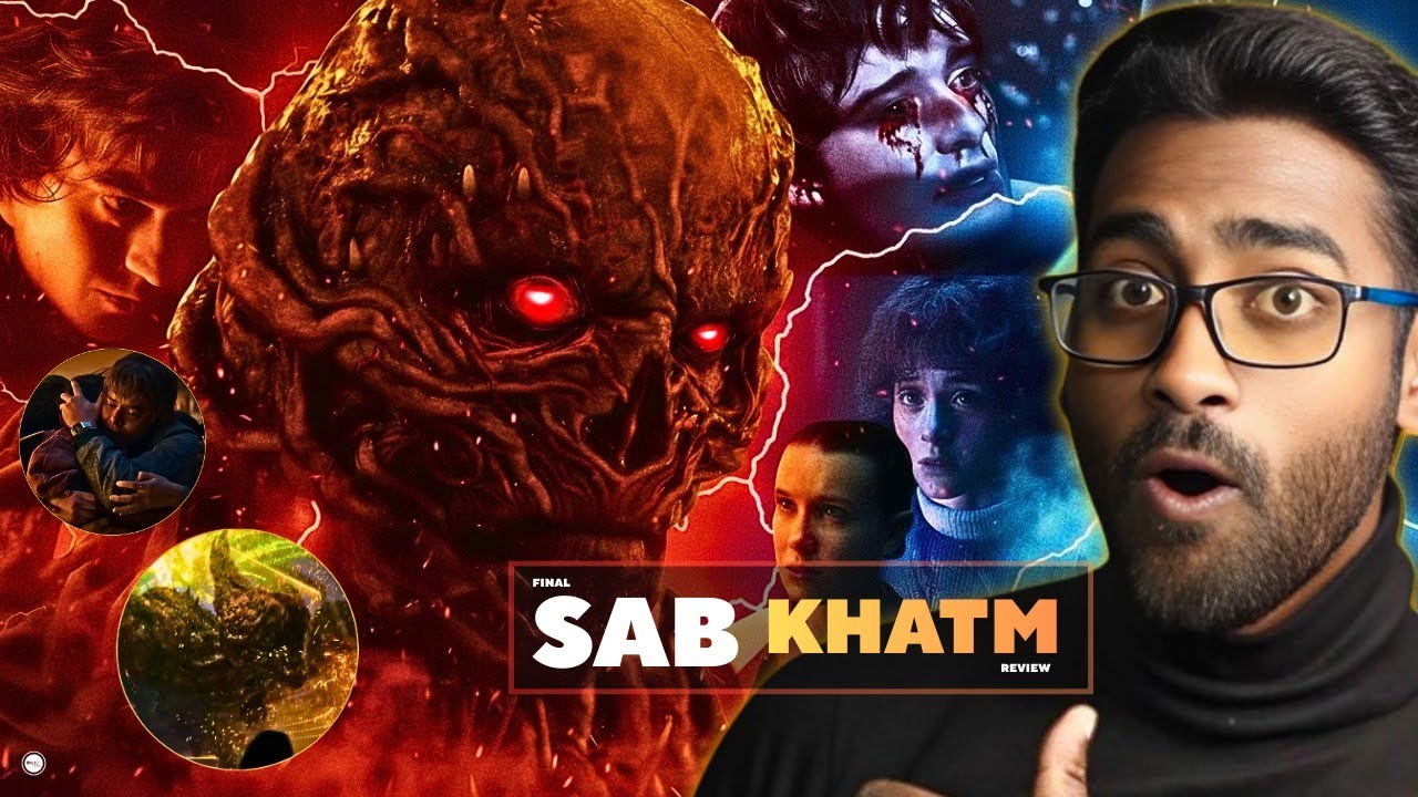 Stranger Things Season 5 Final Episode Review | Episode 8 Hindi Review | Netflix | watch elbido