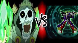 Gryphinx Turning Mecard Vs The Lich Adventure Time Trailer