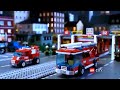 LEGO City Fire Commercial Fire Station 2010 
