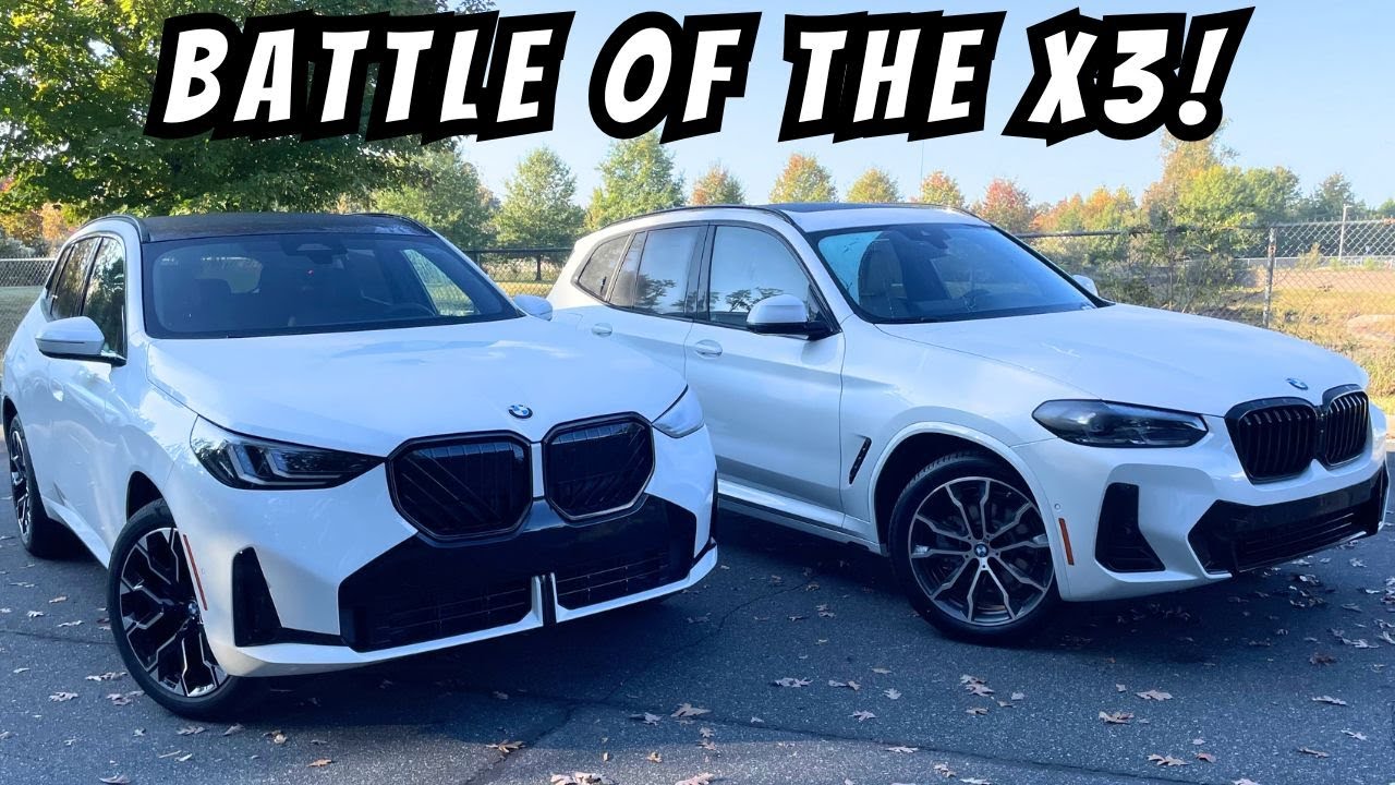 2025 BMW X3 xDrive30 vs 2024 BMW X3 sDrive30i | What is BMW Thinking With These Changes?