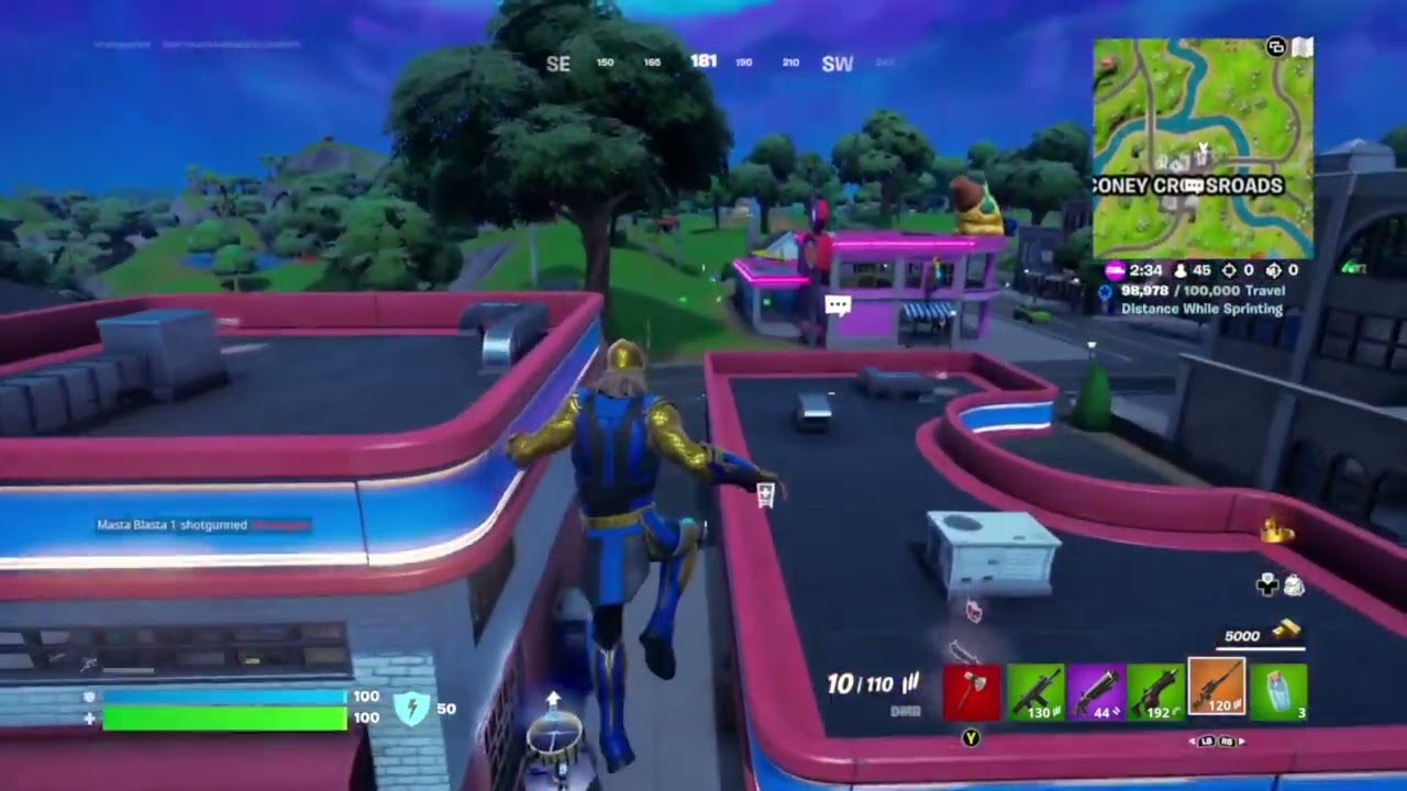 (Fortnite) Playing as Thor Odinson #fortnite #chapter3 #season3 #thorloveandthunder #thor