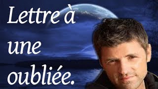 Miniatura de vídeo de "Lettre à une oubliée - Marc Dupré (Paroles)"