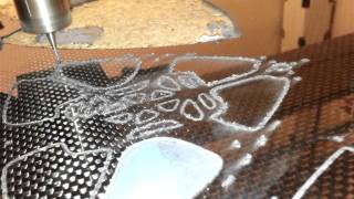 CNC router carbone hexacopter Bolt Y6