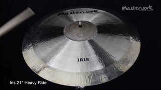 Masterwork Iris 21'' Heavy Ride | Masterwork Cymbals