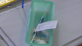 Trials underway for Novavax vaccine