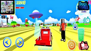 Dude Theft Wars: Offline Games - Hijacking Flying Saucer | Android Gameplay HD screenshot 5