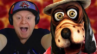 ONE HUNGRY DOG!! | FIVE NIGHTS AT CHUCK E CHEESE'S REBOOTED - PIZZA PARTY MODE