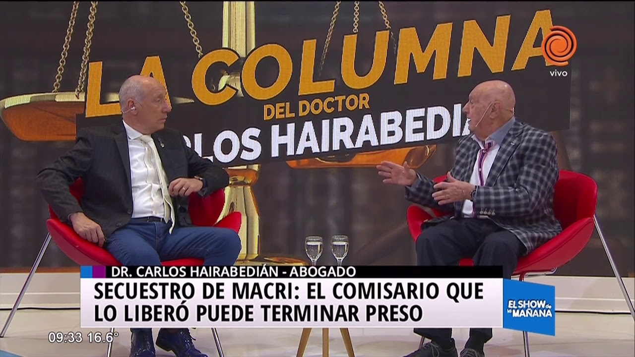 A 27 años del secuestro de Macri