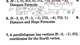6-3 Tests for Parallelograms Notes video