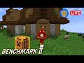 LIVE: New Quest Modpack for Minecraft 1.18.1 - Benchmark II