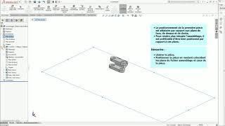 Assemblage SolidWorks - Optimisation du positionnement