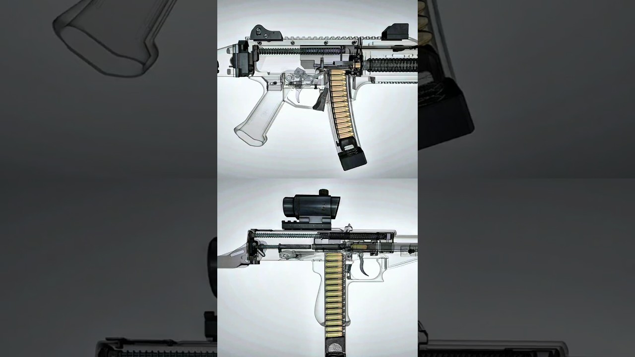 CZ Scorpion Evo 3 vs SR 2M 