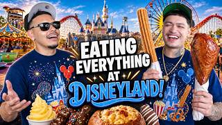 WE ATE EVERYTHING AT DISNEY