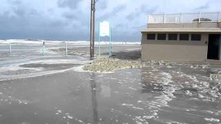 Daytona Beach before squalls from Irene 2