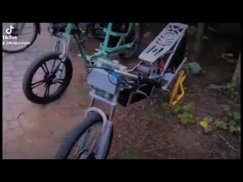 Video xe điện độ drag sườn đôi - youtube