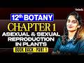 12th Botany | Chapter 1 Asexual and Sexual Reproduction in Plants Book Back Part 1 | Asha Ma'am