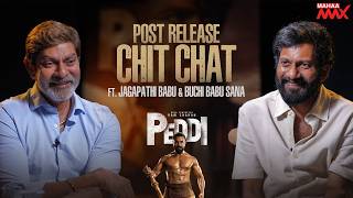 Peddi Post Release Chit Chat Jagapathi Babu | Buchi Babu | Ram Charan | Janhvi Kapoor | Mahaa Max