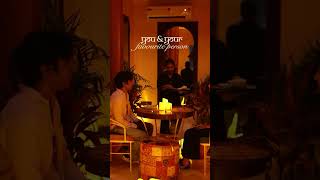 A table for two, soft candlelight, and conversations that linger a little longer!