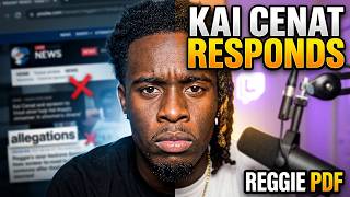 Kai Cenat Responds To Reggies PDF Allegations.