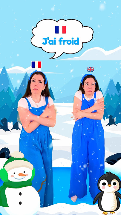 Les émotions 2 / Emotions and feelings 🇫🇷🇬🇧 #learning #french #english #enfants #kids #apprendre