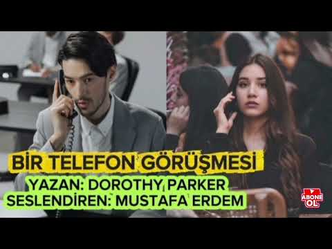 Karşılıksız Aşk Hikayeleri - Bir Telefon Görüşmesi | Yazan: #dorothyparker 