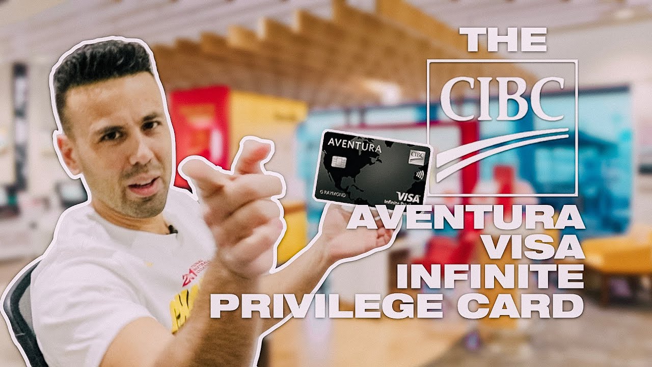 unboxing-the-new-cibc-aventura-visa-infinite-privilege-metal-card-youtube