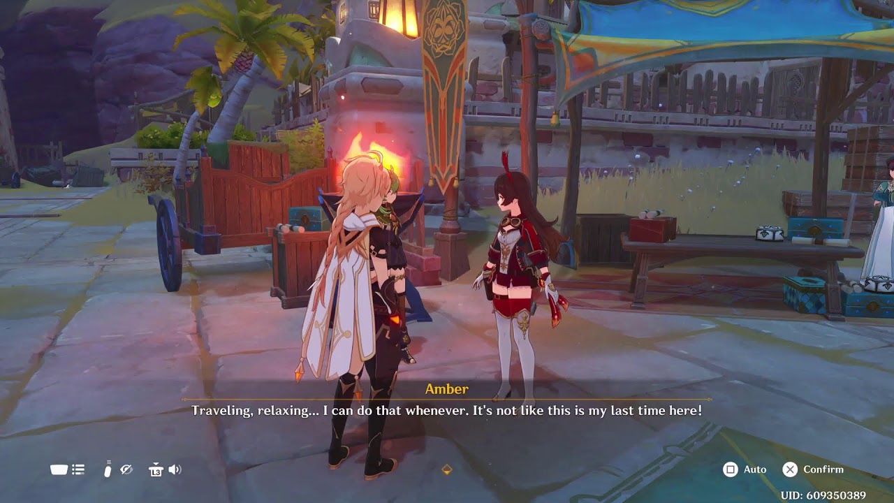 Genshin Impact stream 345 "Sumeru Event and lore" PS5 gameplay