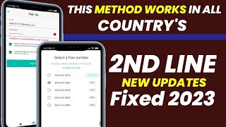 2nd line Not Available in your country 2023 l 2nline Not Available in your country ll All Fixed 2023