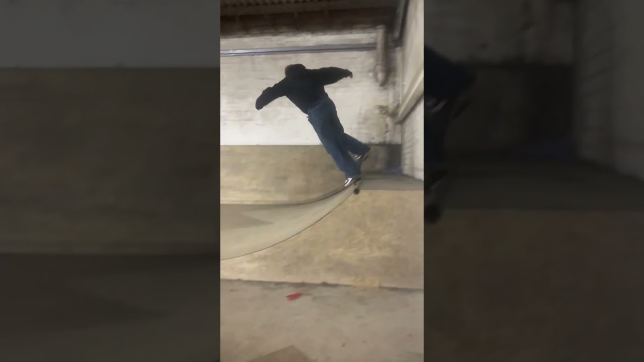 frontside 5-0 miniramp on a skateboard