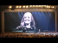 Adele - Rolling in the Deep @ Live Telenor Arena - Oslo -  01.05.2016