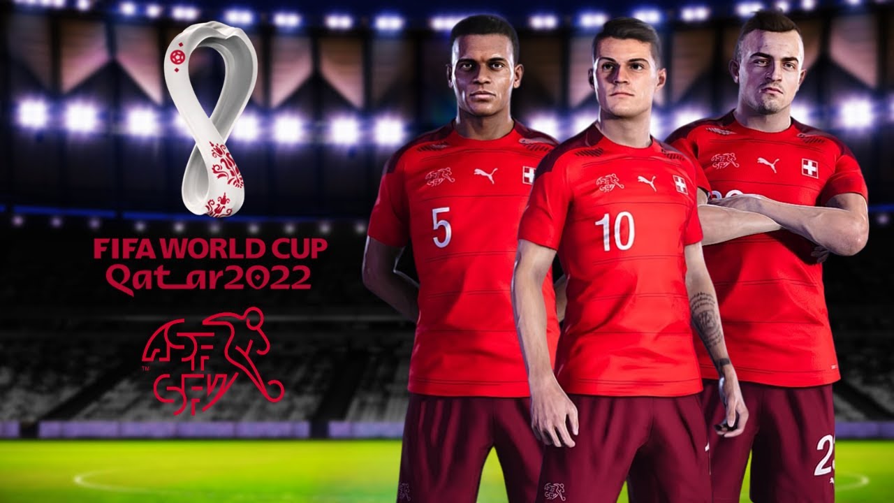 SUIÇA - CONVOCAÇÃO DA SELEÇÃO PARA COPA 2022 - YouTube