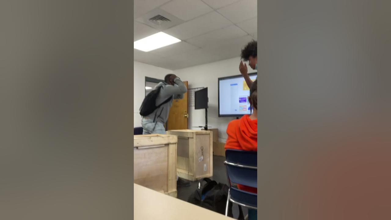 School fight!!
