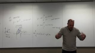 Calculus 2 Ch 7.3 Good Shell Method  HW problems part 1
