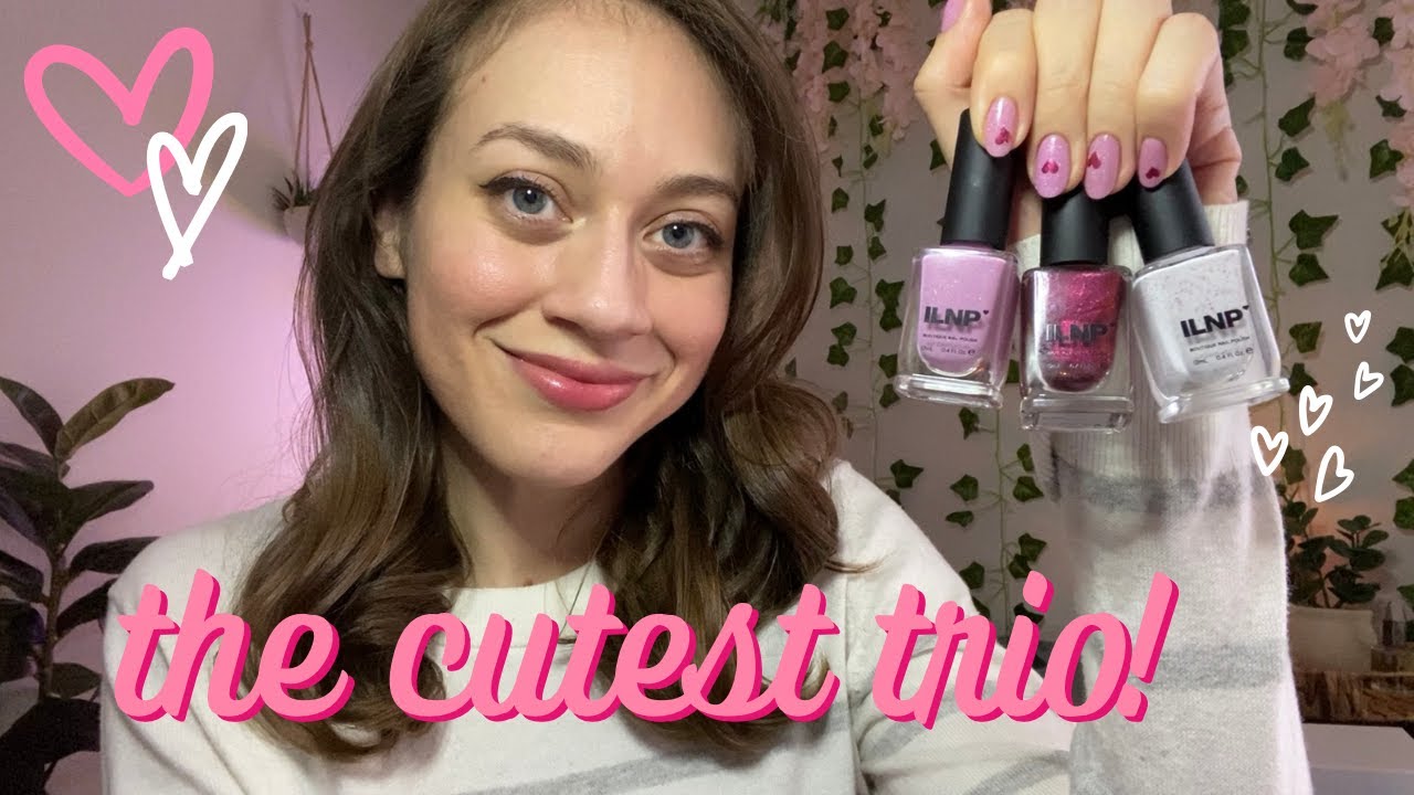 Ready for Valentine’s Day! 💌 ILNP Sweetheart Bundle Swatch + Review w Comparisons!