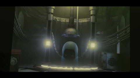 robot in captivity - blender animation