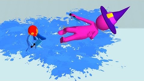 Join Clash 3D - All Levels Gameplay Android, iOS