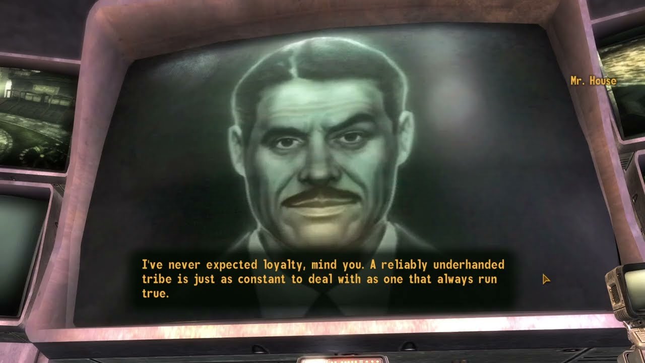 Mr House exterminates the Omertas if the Courier helped Big Sal