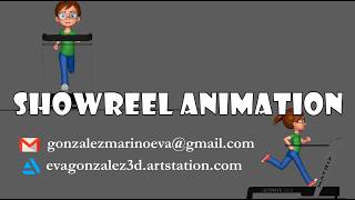 Animation showreel 2025