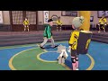 Middle of video