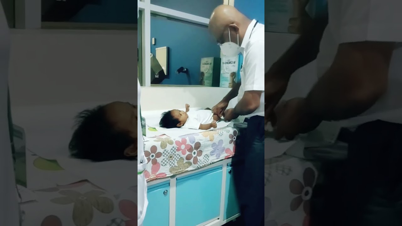 Our baby girl sheily's vaccination 🥺 