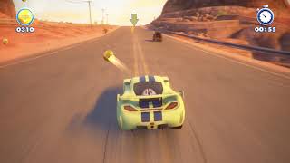 Disney Adventure Racing with Lightening McQueen screenshot 1