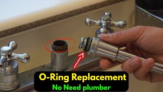 Fix Your Delta Faucet Leak with Replace O-Rings || Single Or Double Handle Faucet