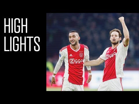 Highlights Ajax - De Graafschap