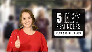 5 Reminders for the TAMU Digital Learning Environment